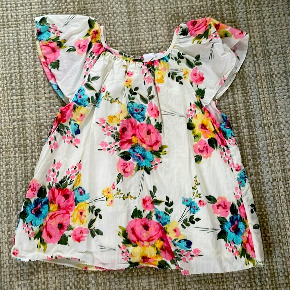 Gap Kids Floral Blouse🌸🌸